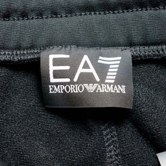 Emporio Armani EA7 "Train Big" Track Sweat Pants - Picture 5 of 5